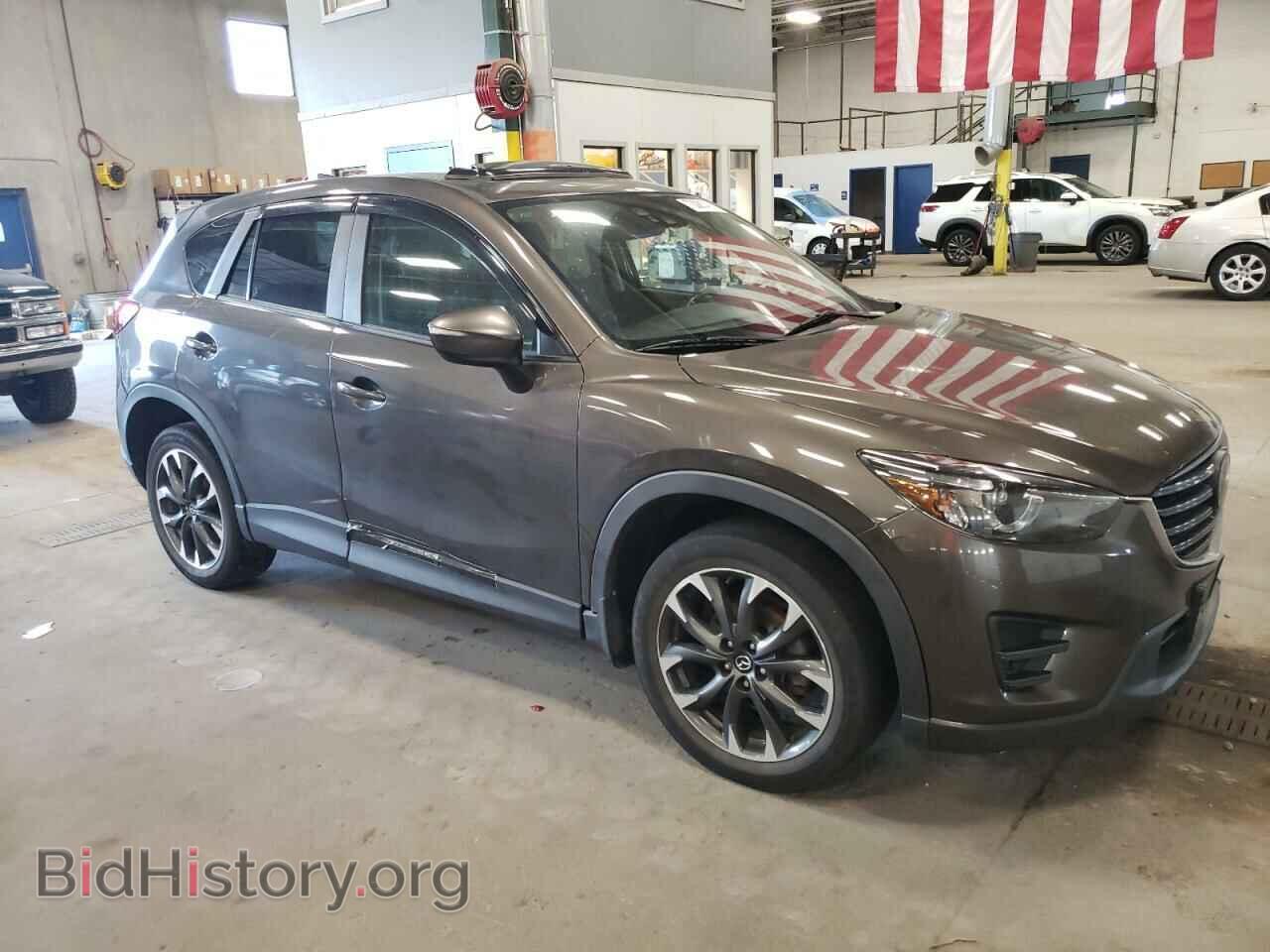 2016 MAZDA CX-5 - VIN: JM3KE4DY4G0600877 - Фото 4