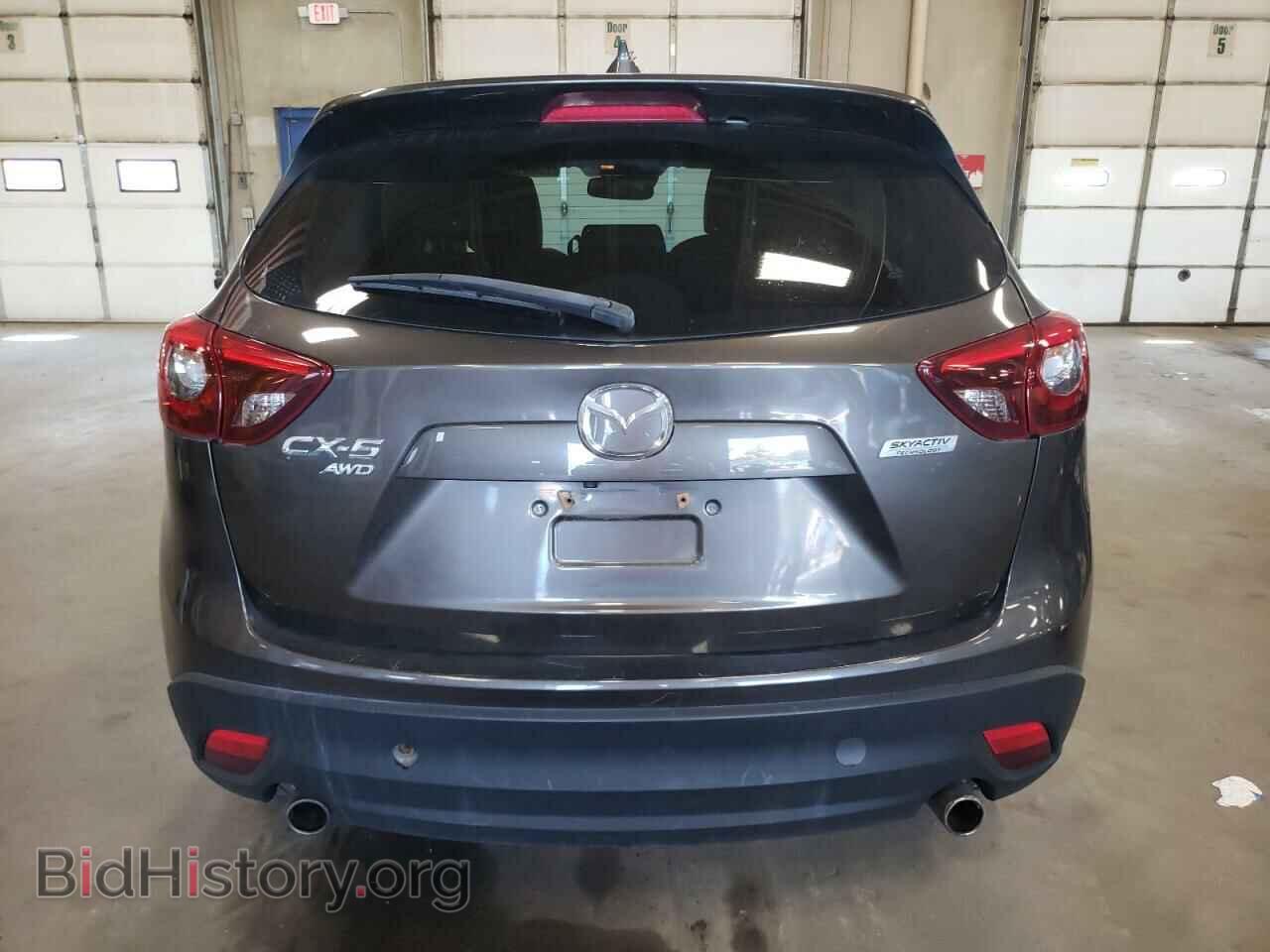 2016 MAZDA CX-5 - VIN: JM3KE4DY4G0600877 - Фото 6