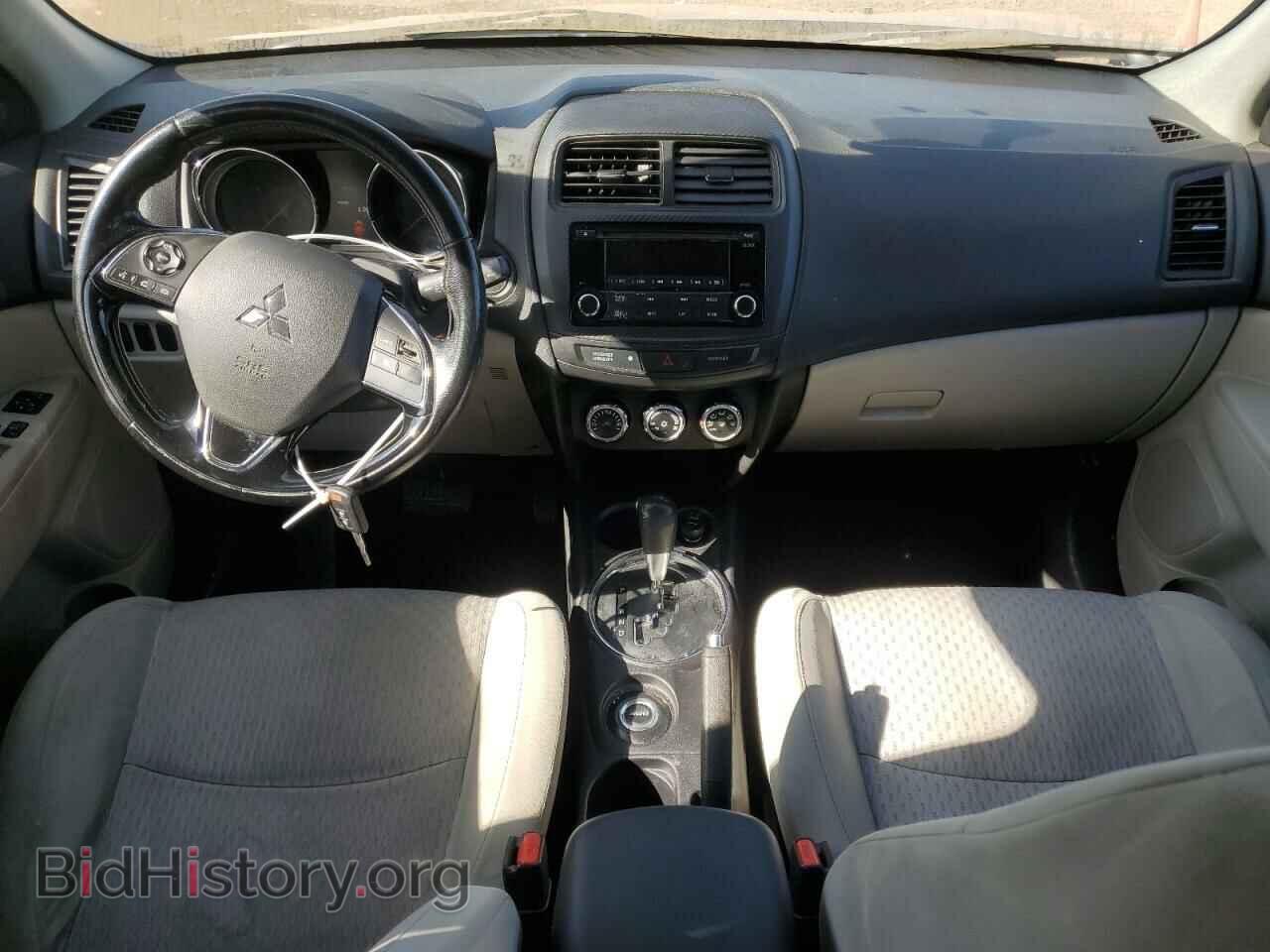 2017 MITSUBISHI OUTLANDER - VIN: JA4AR3AUXHZ011022 - Фото 8