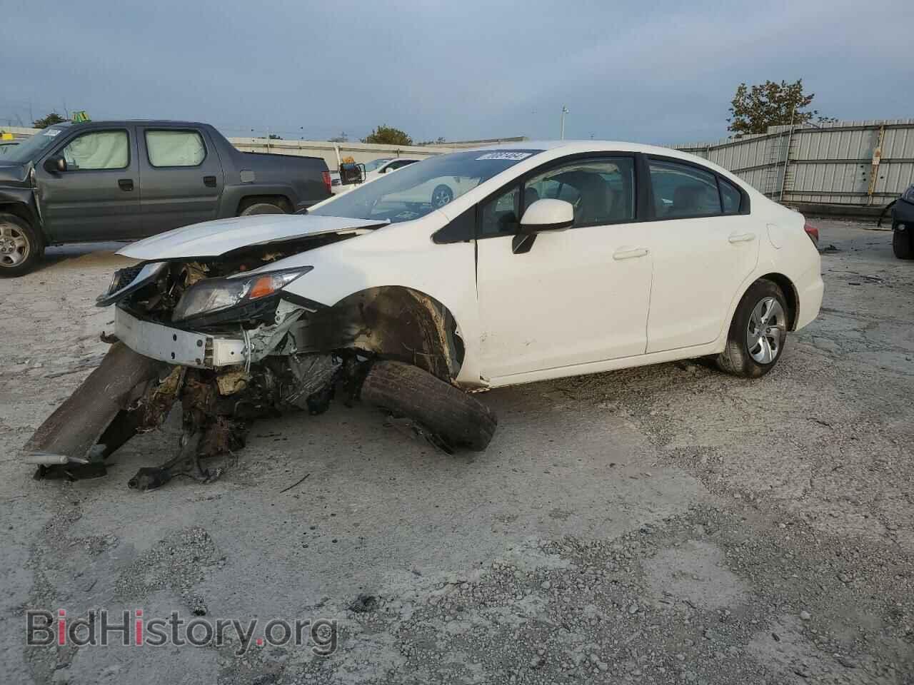 Фотография 19XFB2F56DE044696 - HONDA CIVIC 2013