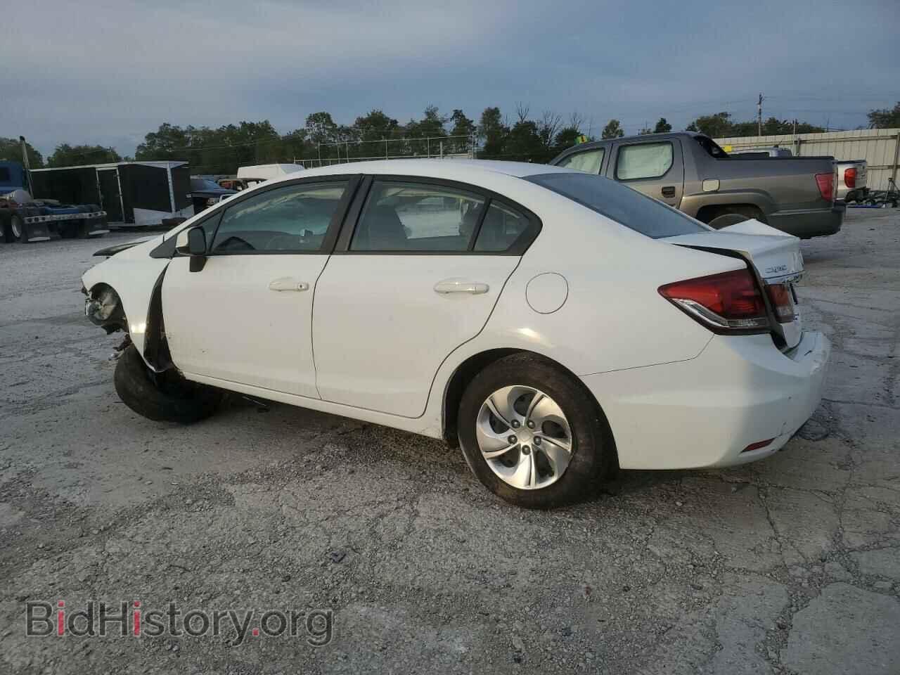 2013 HONDA CIVIC - VIN: 19XFB2F56DE044696 - Фото 2