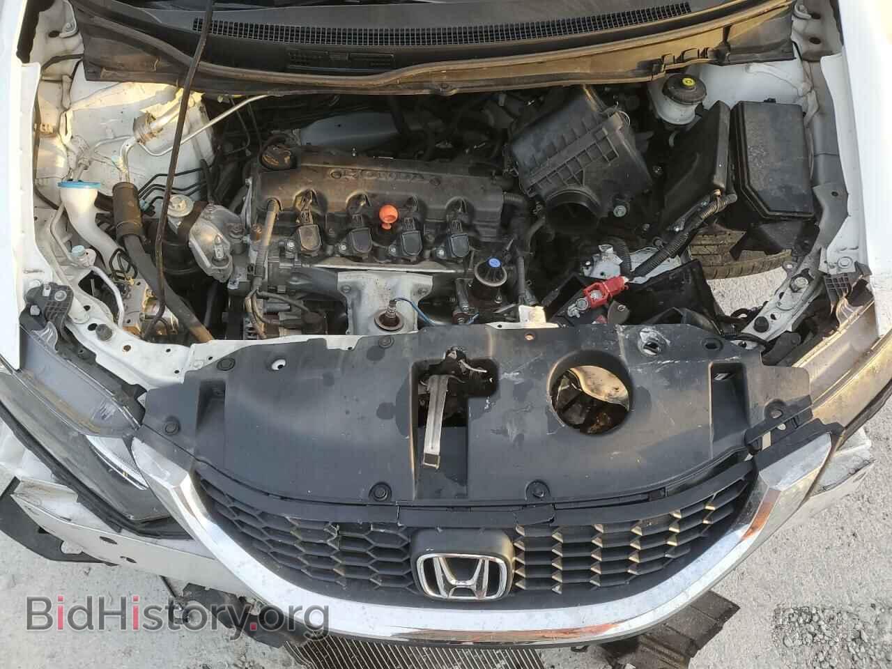 2013 HONDA CIVIC - VIN: 19XFB2F56DE044696 - Фото 11