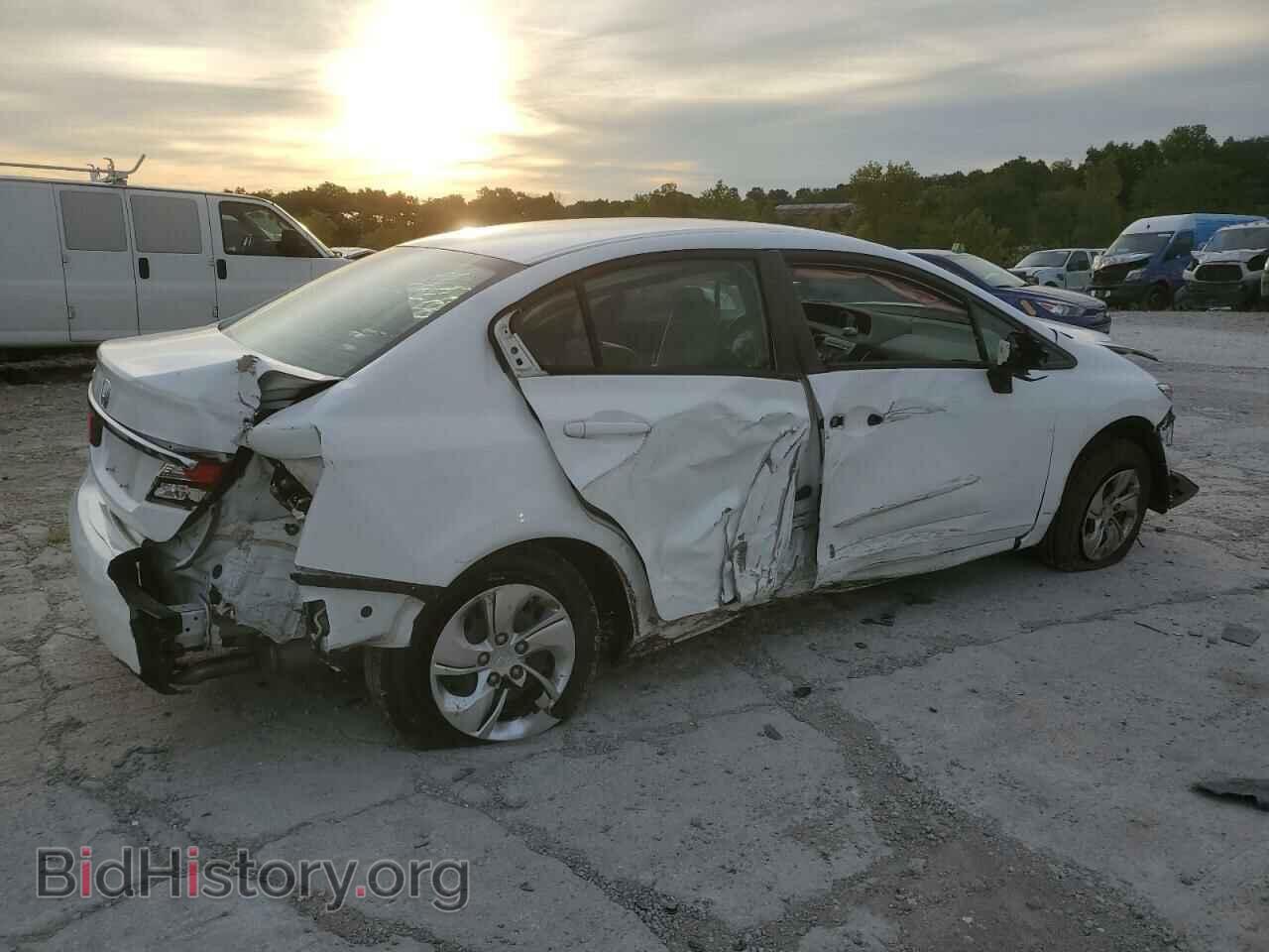 2013 HONDA CIVIC - VIN: 19XFB2F56DE044696 - Фото 3