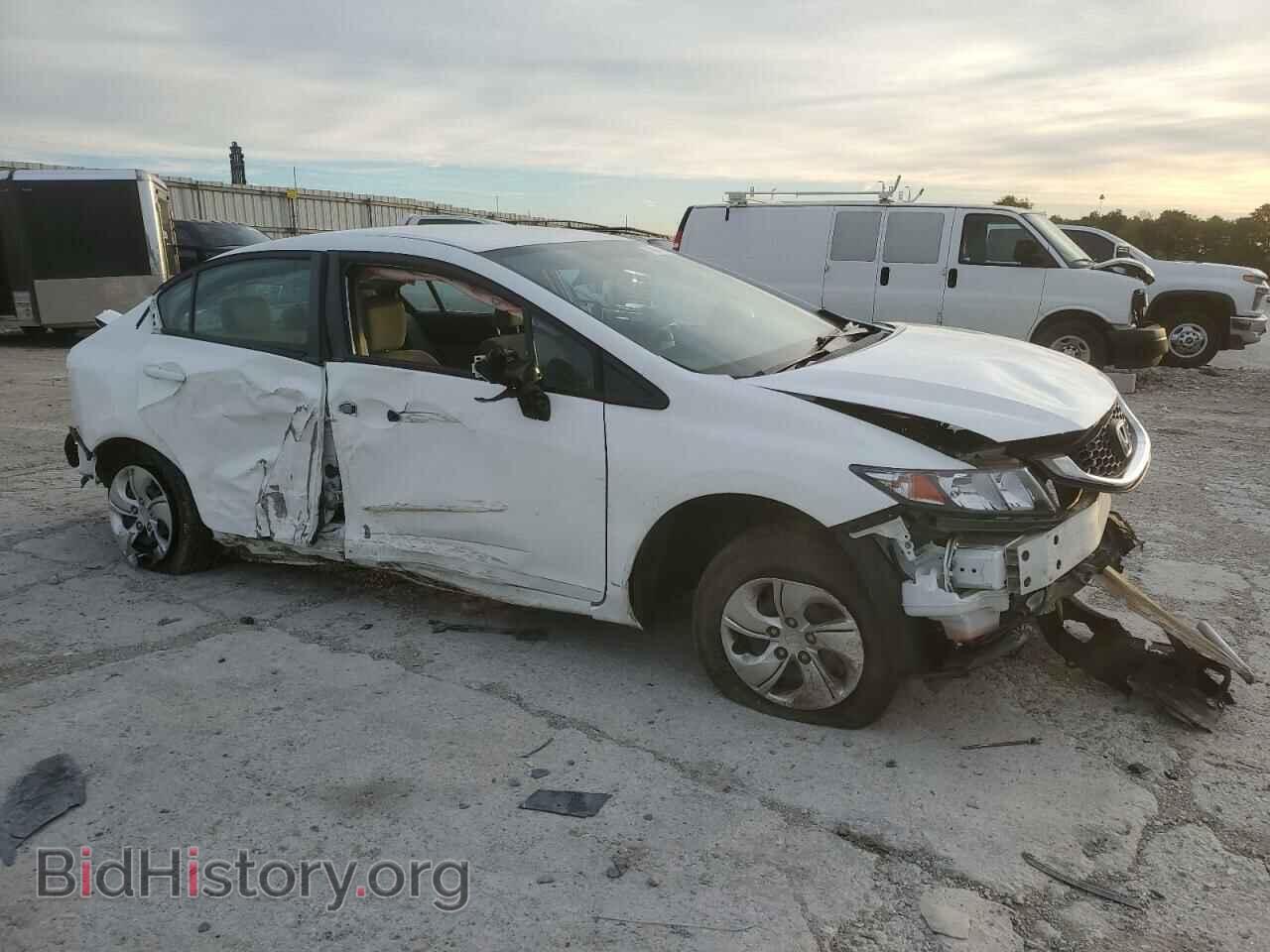 2013 HONDA CIVIC - VIN: 19XFB2F56DE044696 - Фото 4