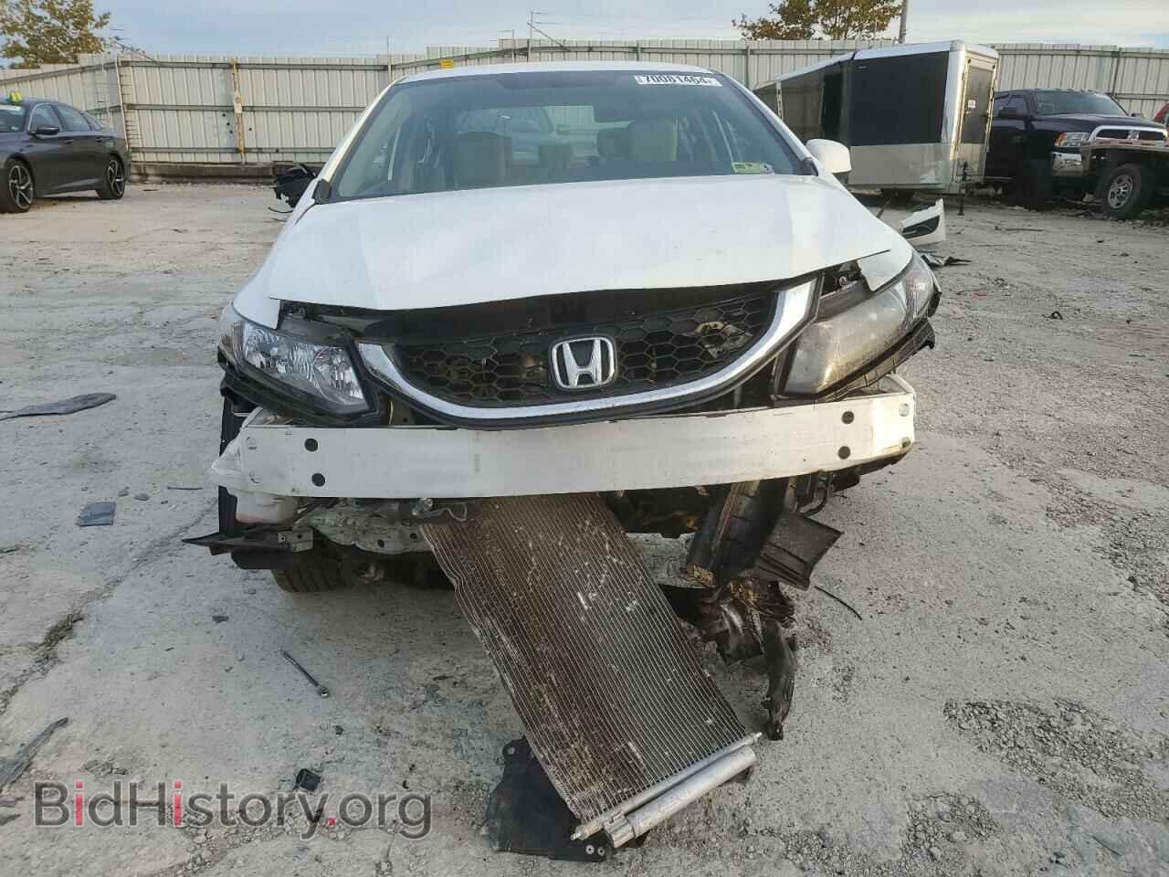 2013 HONDA CIVIC - VIN: 19XFB2F56DE044696 - Фото 5