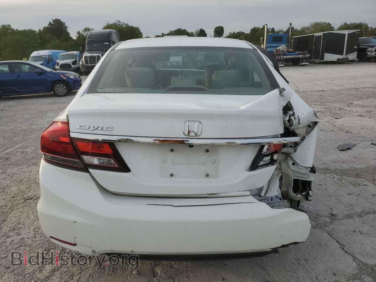 2013 HONDA CIVIC - VIN: 19XFB2F56DE044696 - Фото 6