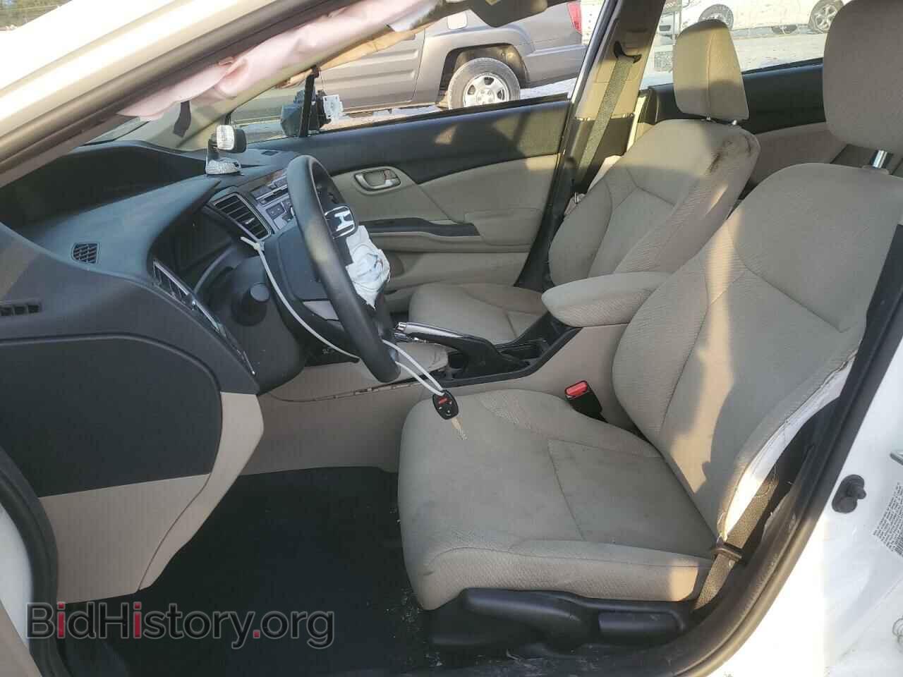 2013 HONDA CIVIC - VIN: 19XFB2F56DE044696 - Фото 7