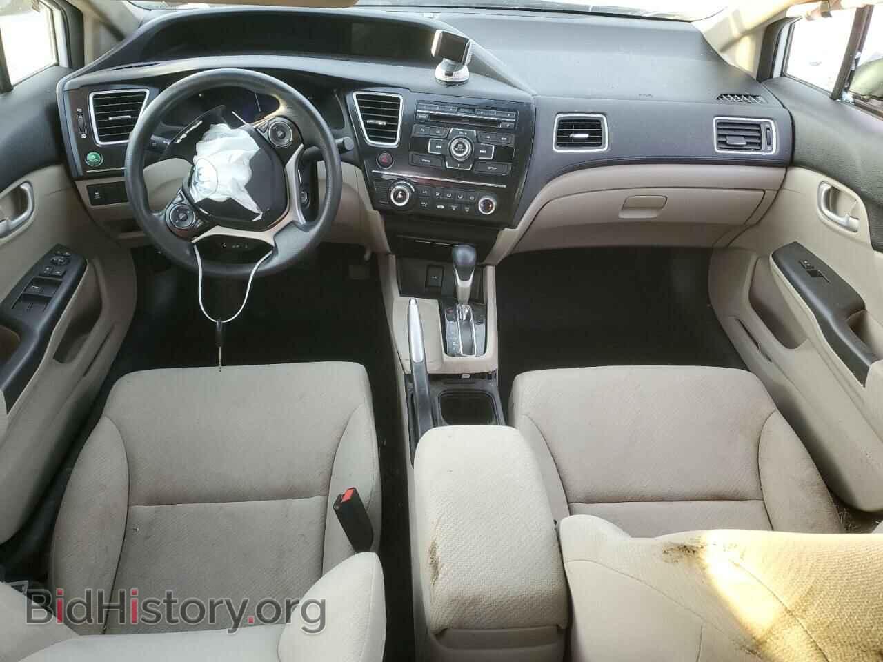 2013 HONDA CIVIC - VIN: 19XFB2F56DE044696 - Фото 8