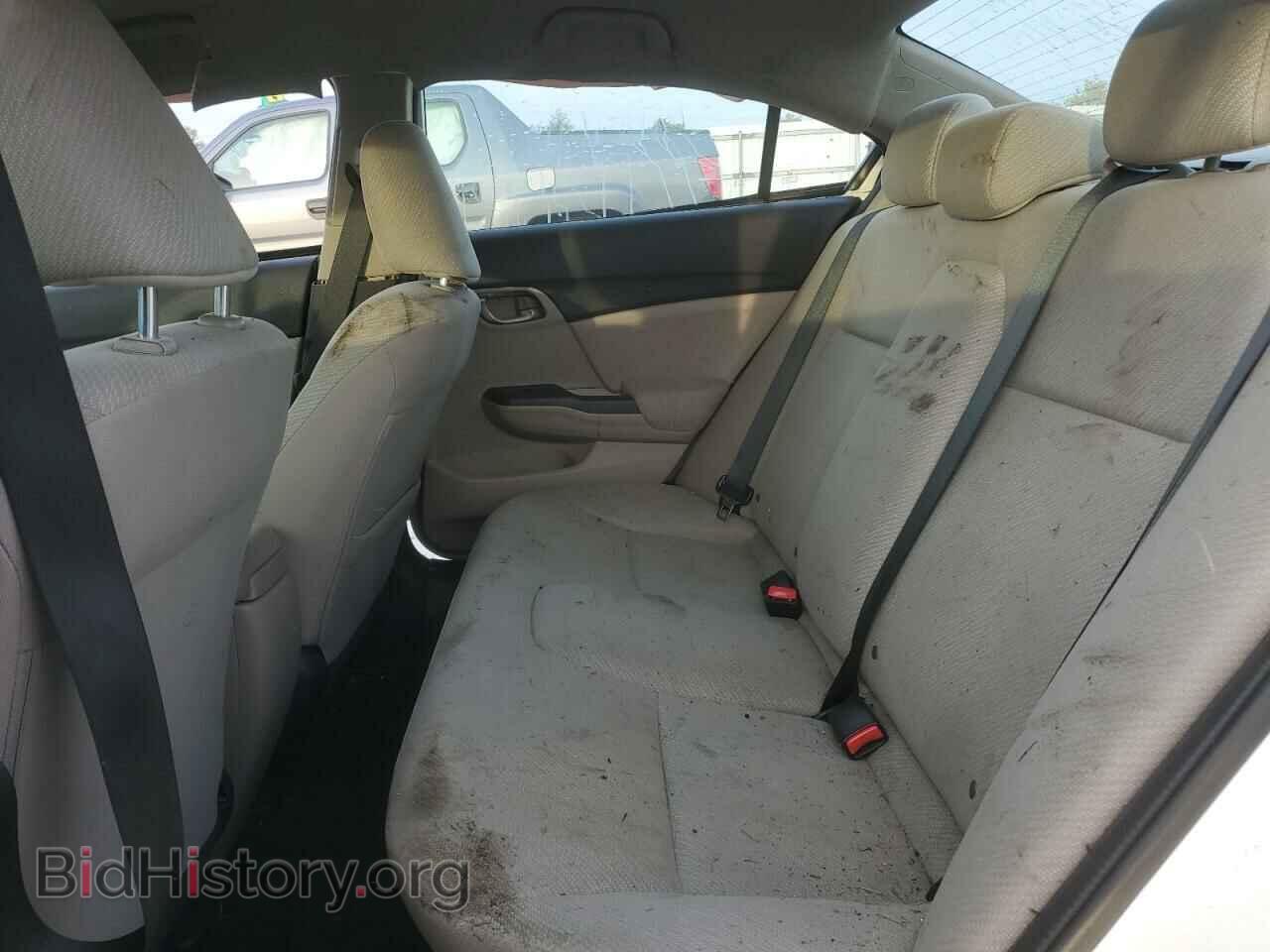 2013 HONDA CIVIC - VIN: 19XFB2F56DE044696 - Фото 10