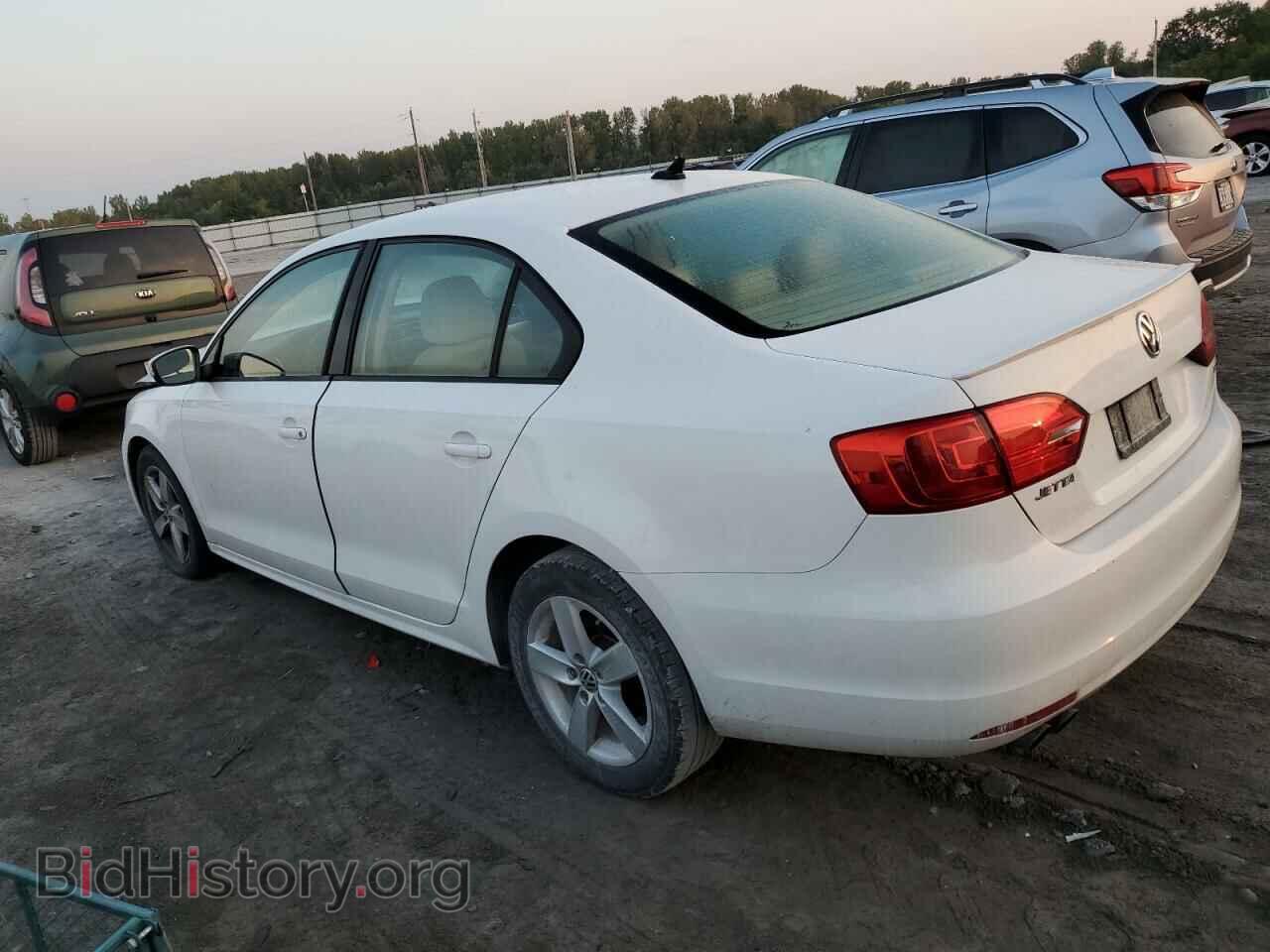 2012 VOLKSWAGEN JETTA - VIN: 3VWLL7AJ7CM311380 - Фото 2