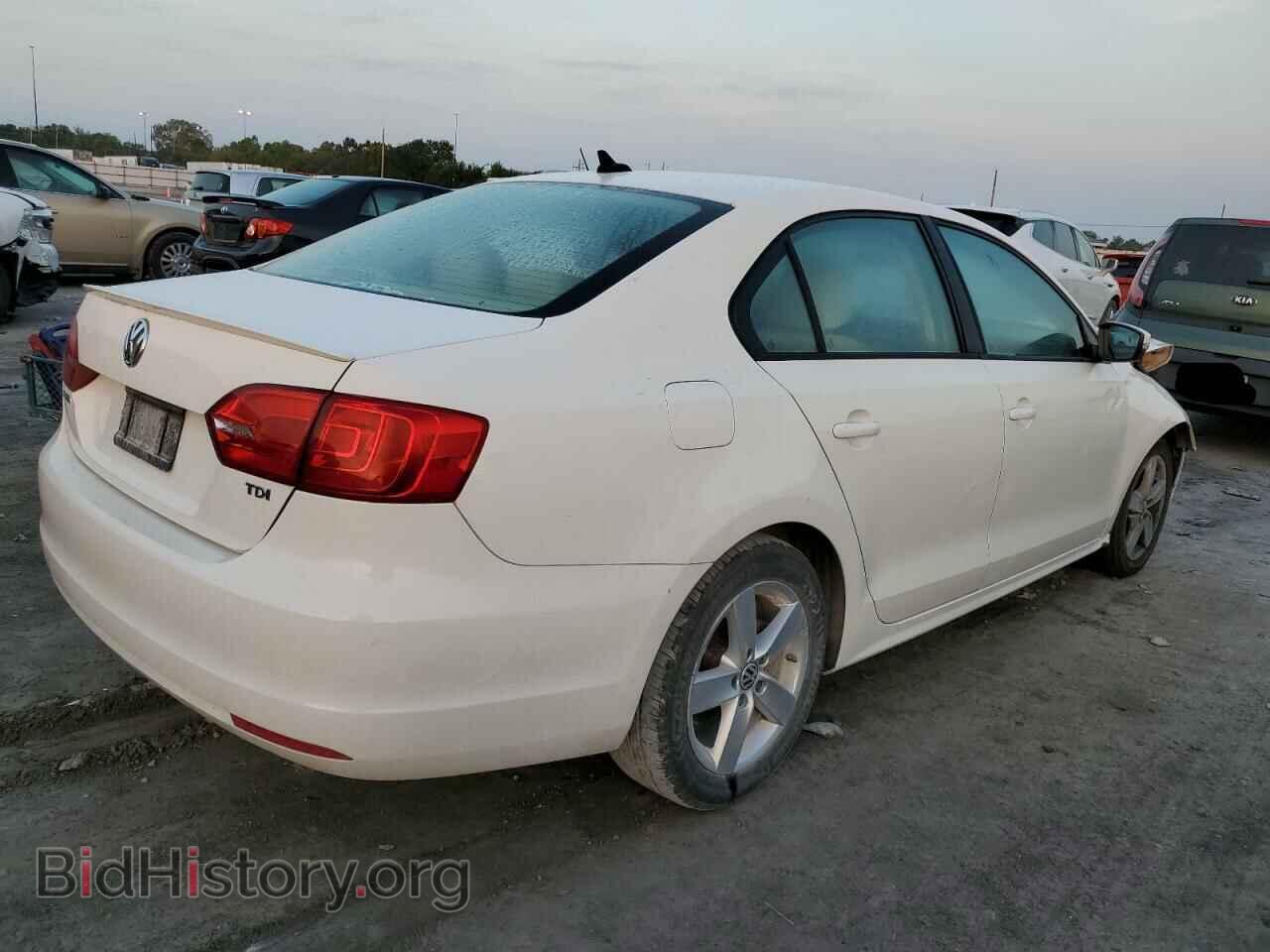 2012 VOLKSWAGEN JETTA - VIN: 3VWLL7AJ7CM311380 - Фото 3