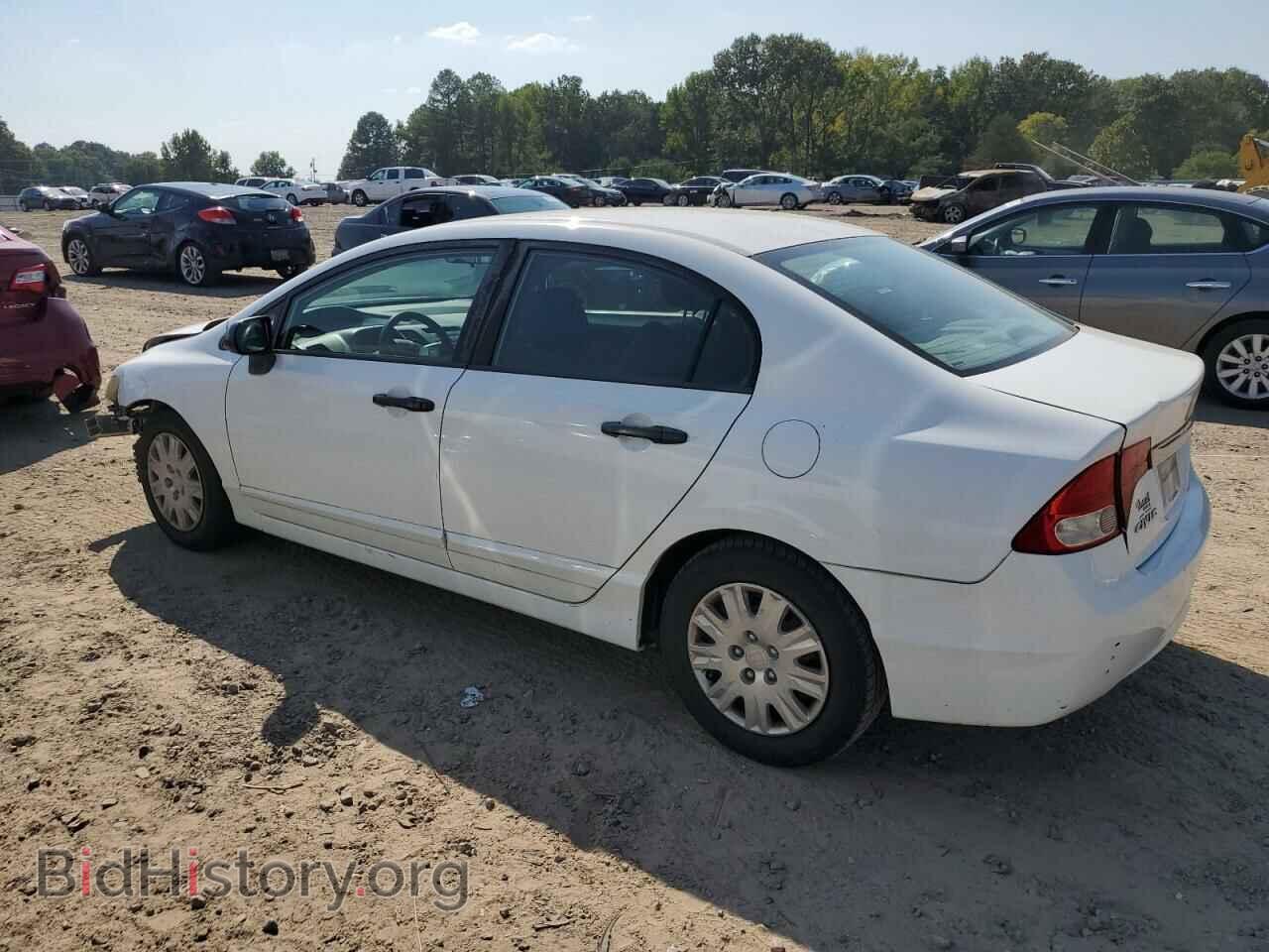 2011 HONDA CIVIC - VIN: 2HGFA1F38BH538203 - Фото 2