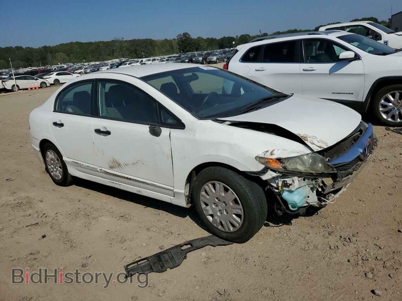 2011 HONDA CIVIC - VIN: 2HGFA1F38BH538203 - Фото 4