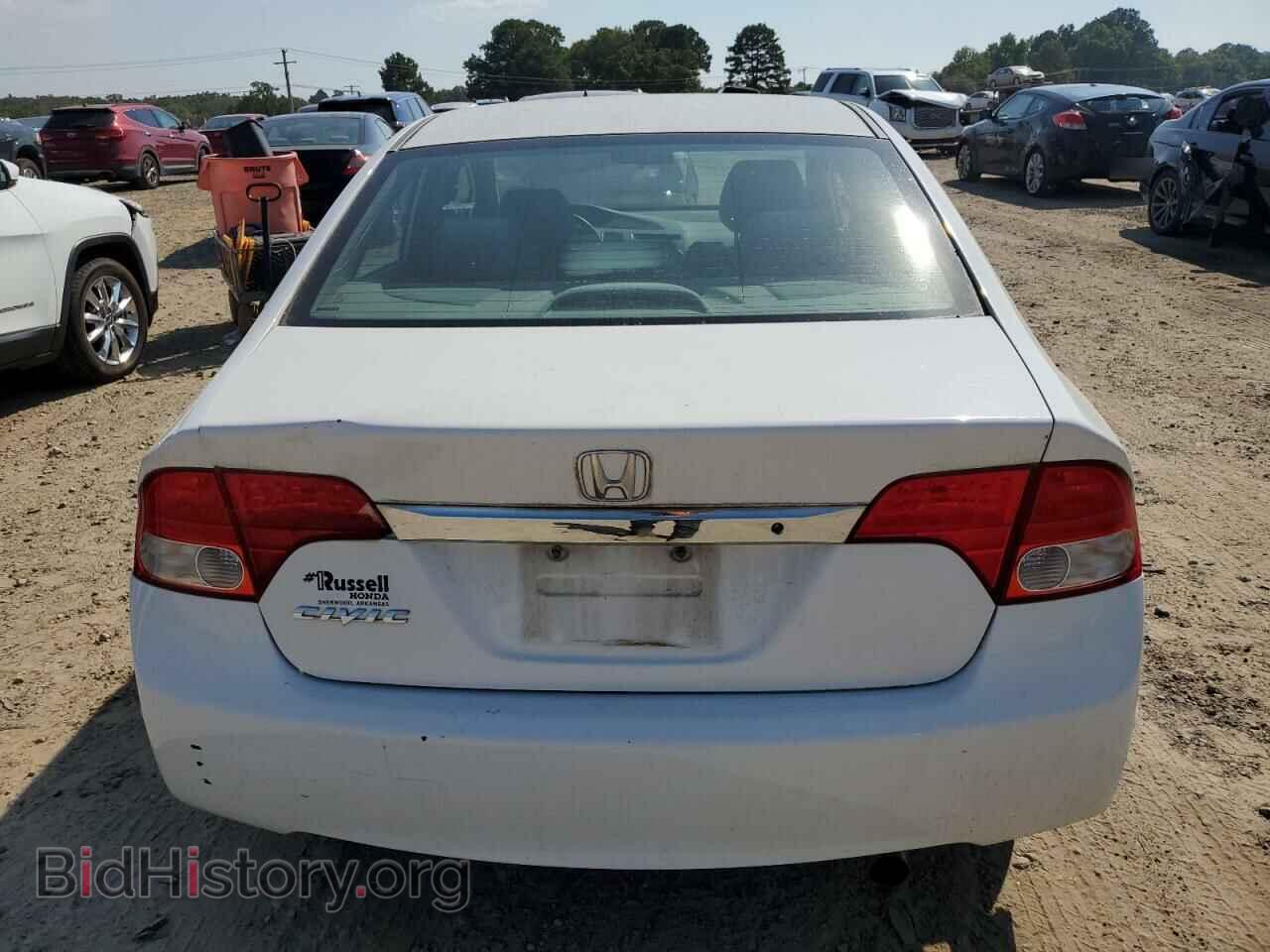 2011 HONDA CIVIC - VIN: 2HGFA1F38BH538203 - Фото 6