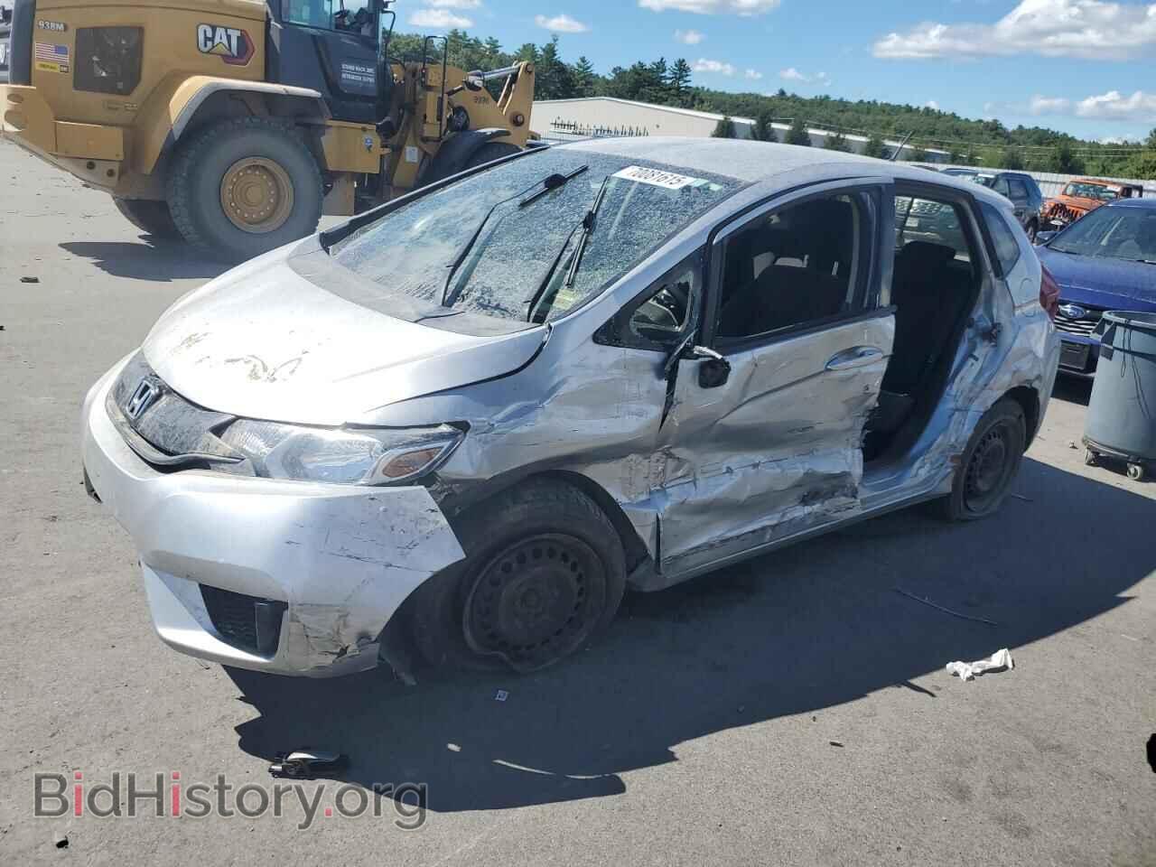 Фотография JHMGK5H58GX008952 - HONDA FIT 2016