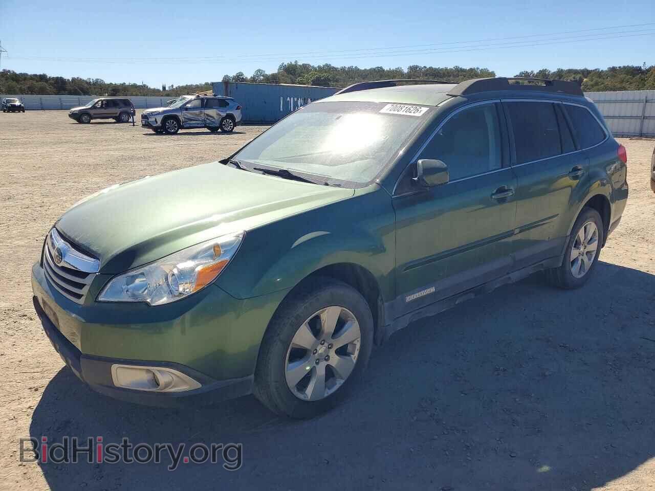Photo 4S4BRBGC3C3289755 - SUBARU OUTBACK 2012