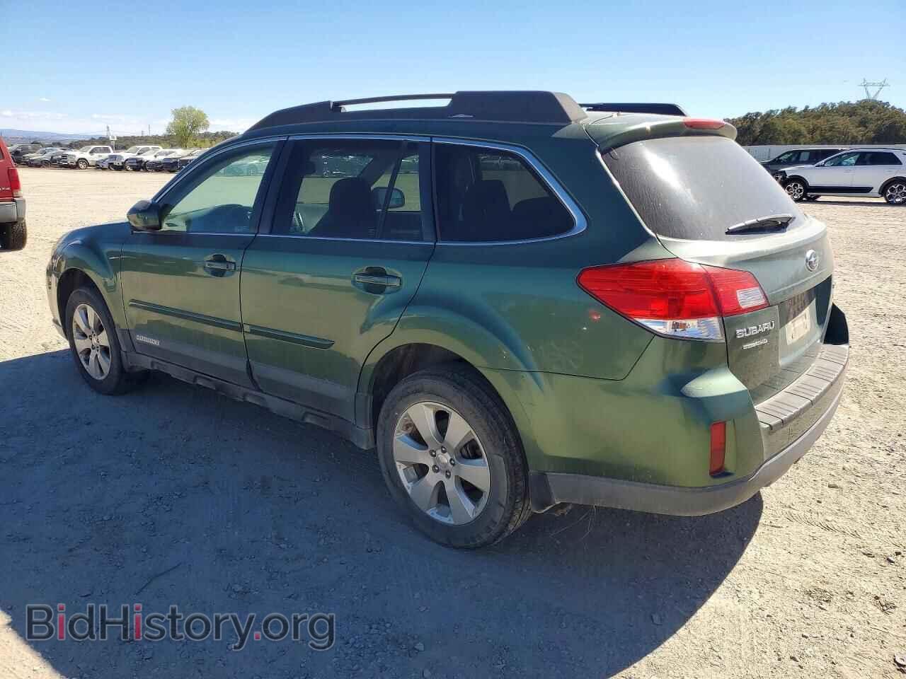 2012 SUBARU OUTBACK - VIN: 4S4BRBGC3C3289755 - Фото 2