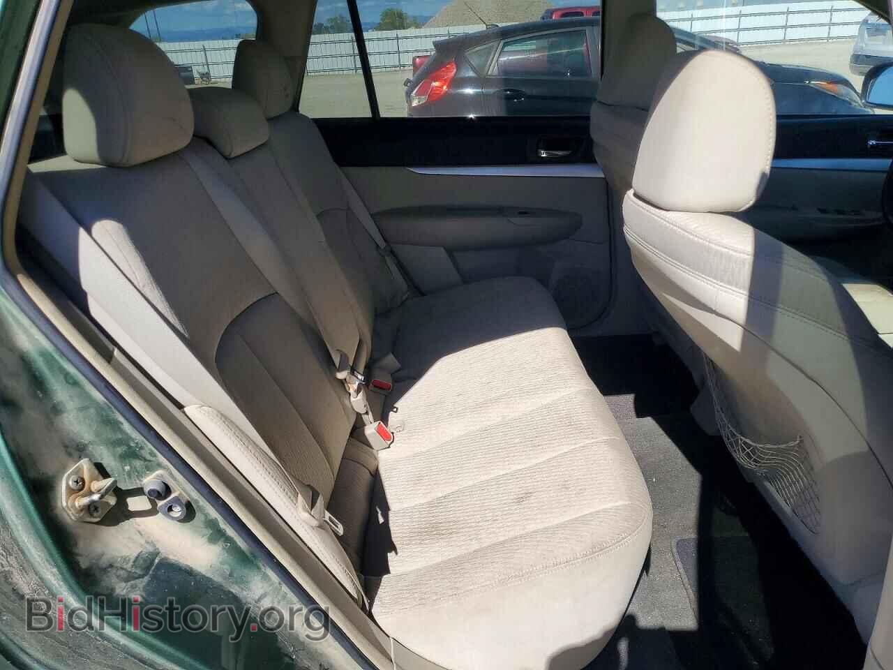 2012 SUBARU OUTBACK - VIN: 4S4BRBGC3C3289755 - Фото 11