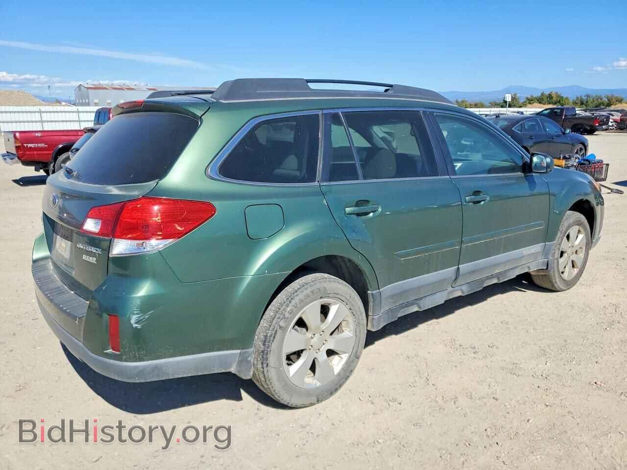 2012 SUBARU OUTBACK - VIN: 4S4BRBGC3C3289755 - Фото 3