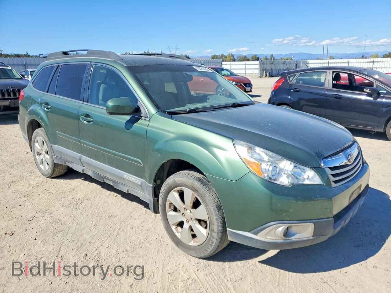 2012 SUBARU OUTBACK - VIN: 4S4BRBGC3C3289755 - Фото 4