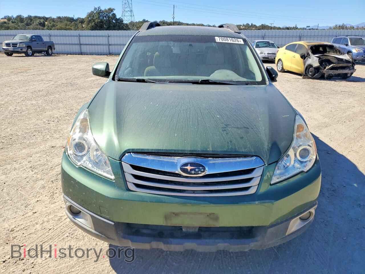 2012 SUBARU OUTBACK - VIN: 4S4BRBGC3C3289755 - Фото 5