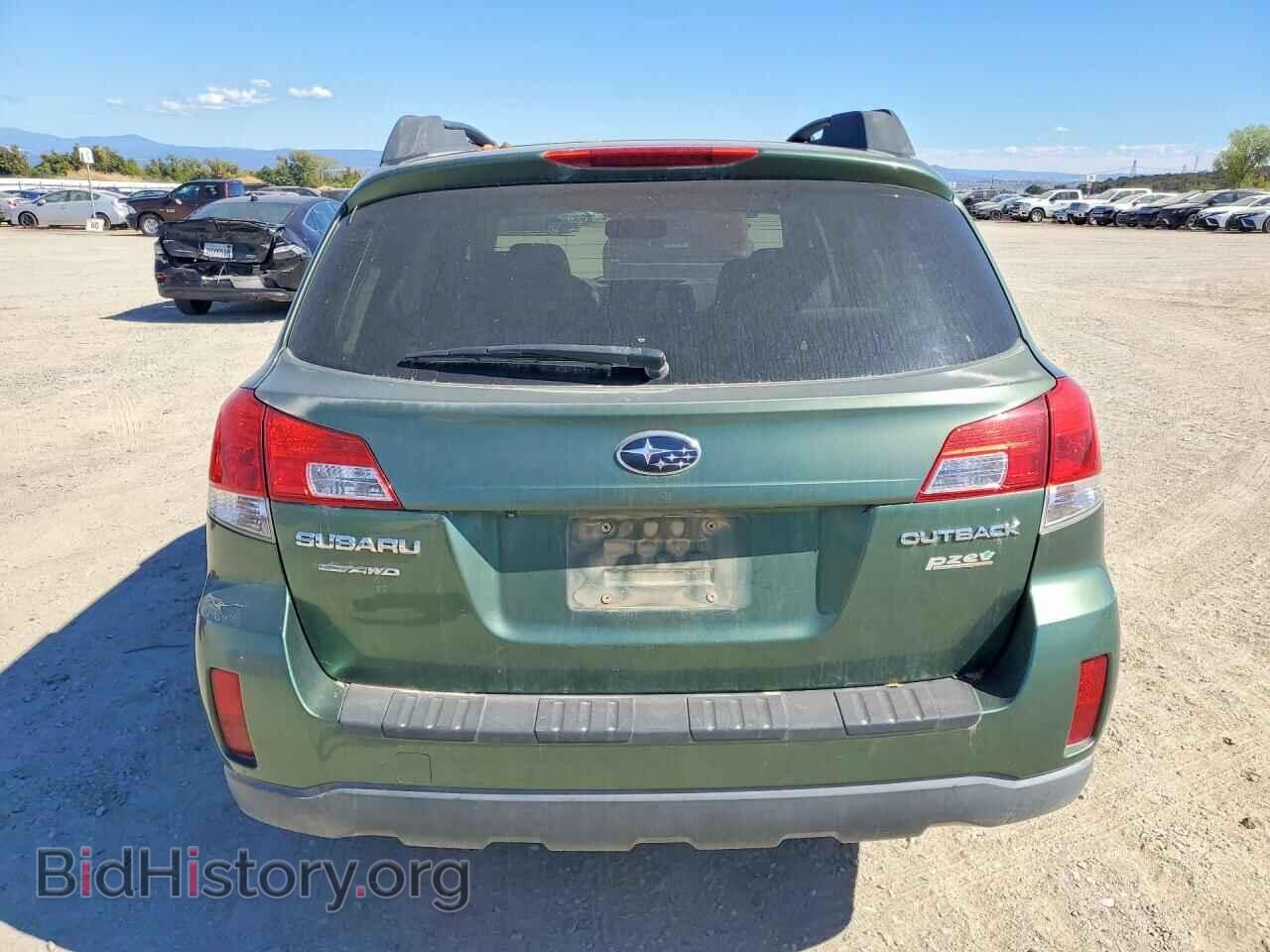 2012 SUBARU OUTBACK - VIN: 4S4BRBGC3C3289755 - Фото 6