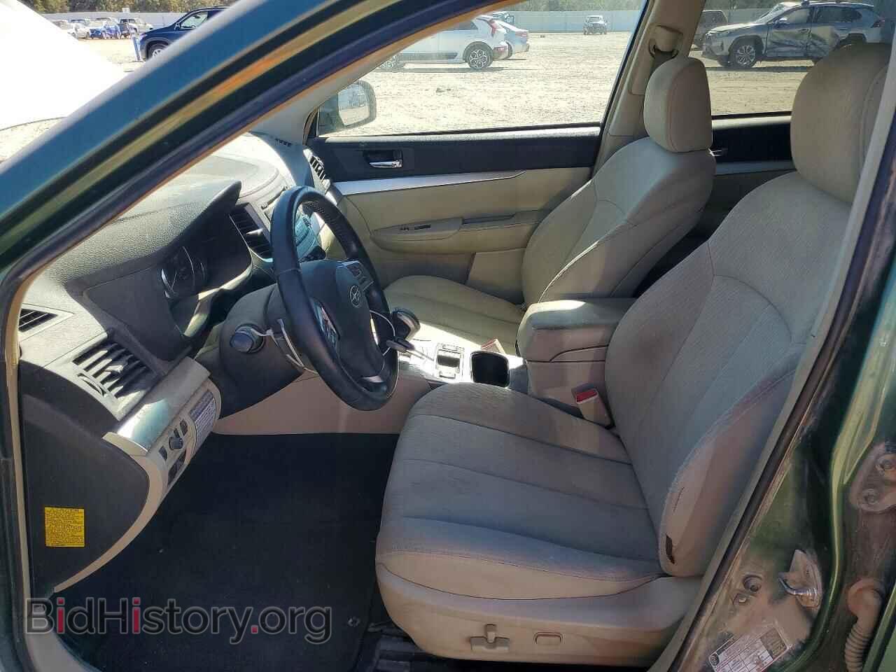 2012 SUBARU OUTBACK - VIN: 4S4BRBGC3C3289755 - Фото 8
