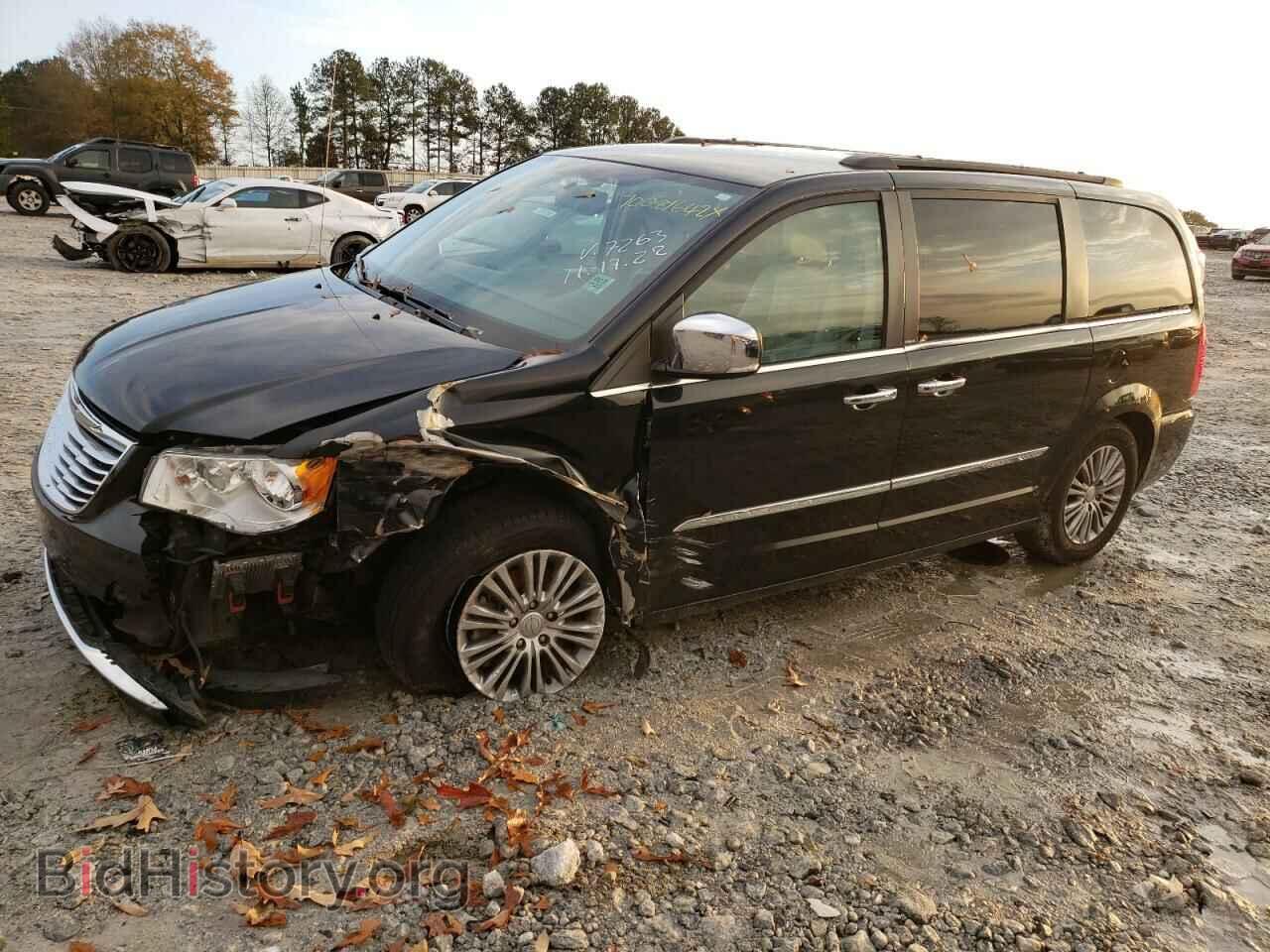 Фотография 2C4RC1CGXDR737263 - CHRYSLER MINIVAN 2013