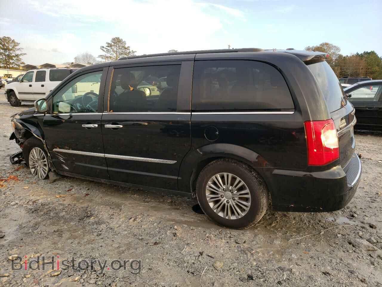2013 CHRYSLER MINIVAN - VIN: 2C4RC1CGXDR737263 - Фото 2