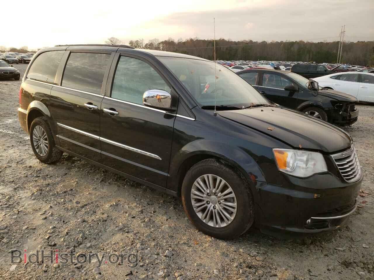 2013 CHRYSLER MINIVAN - VIN: 2C4RC1CGXDR737263 - Фото 4