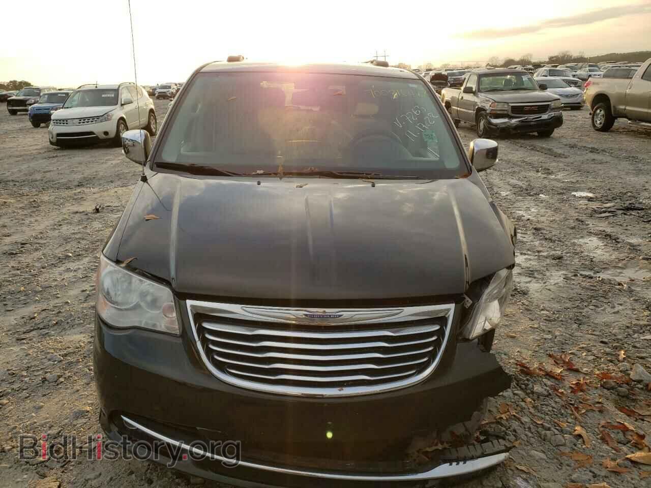 2013 CHRYSLER MINIVAN - VIN: 2C4RC1CGXDR737263 - Фото 5