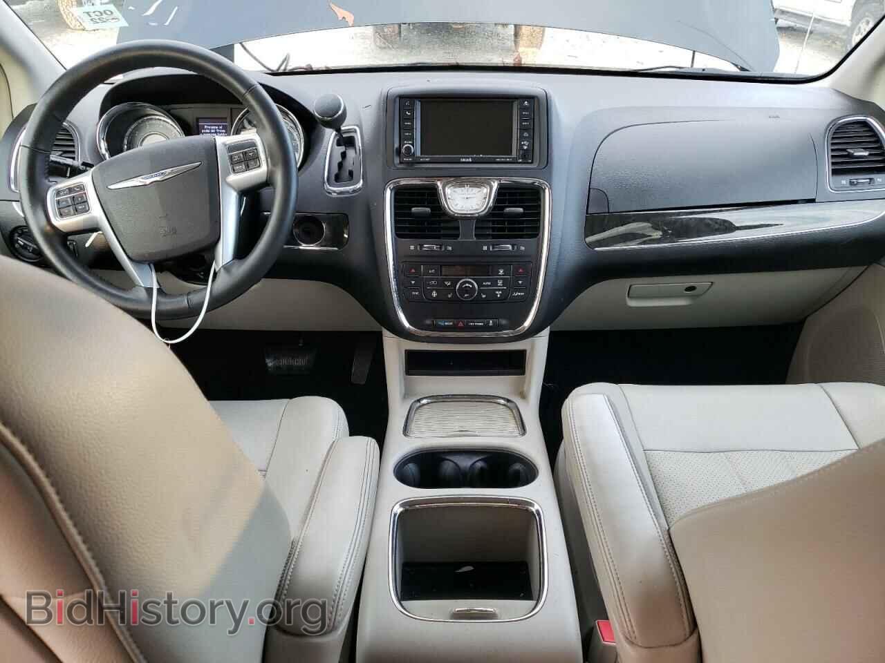 2013 CHRYSLER MINIVAN - VIN: 2C4RC1CGXDR737263 - Фото 8