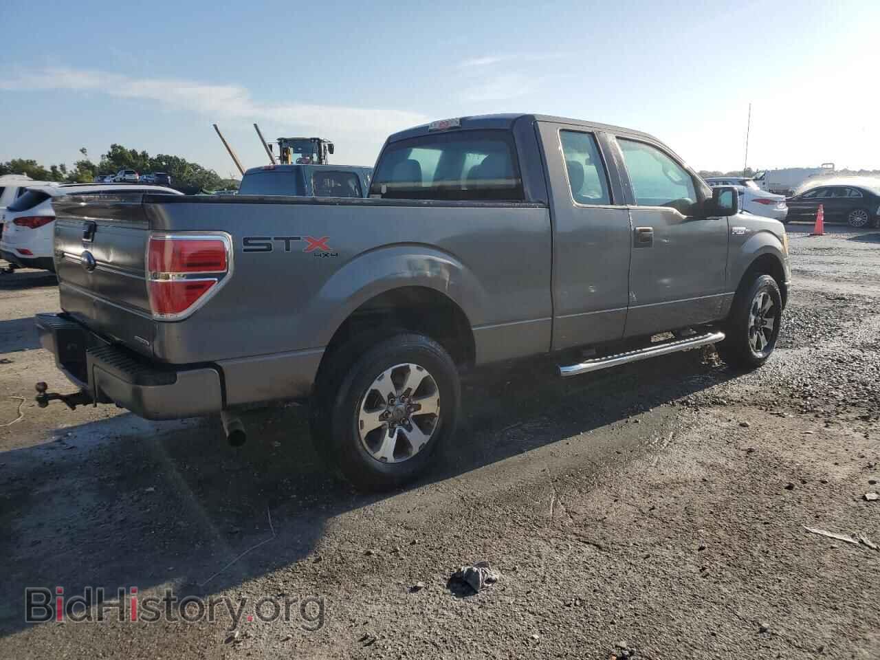 2013 FORD F-150 - VIN: 1FTFX1EF4DFD53241 - Фото 3