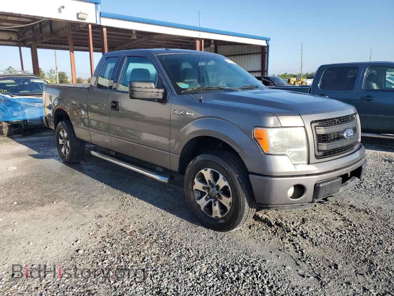 2013 FORD F-150 - VIN: 1FTFX1EF4DFD53241 - Фото 4