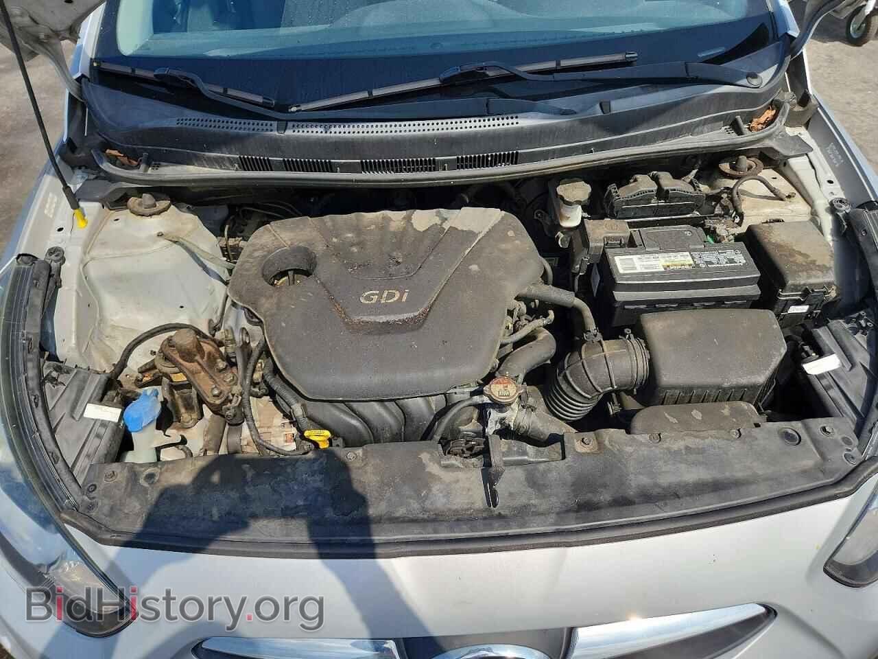2014 HYUNDAI ACCENT - VIN: KMHCT5AE4EU176704 - Фото 11