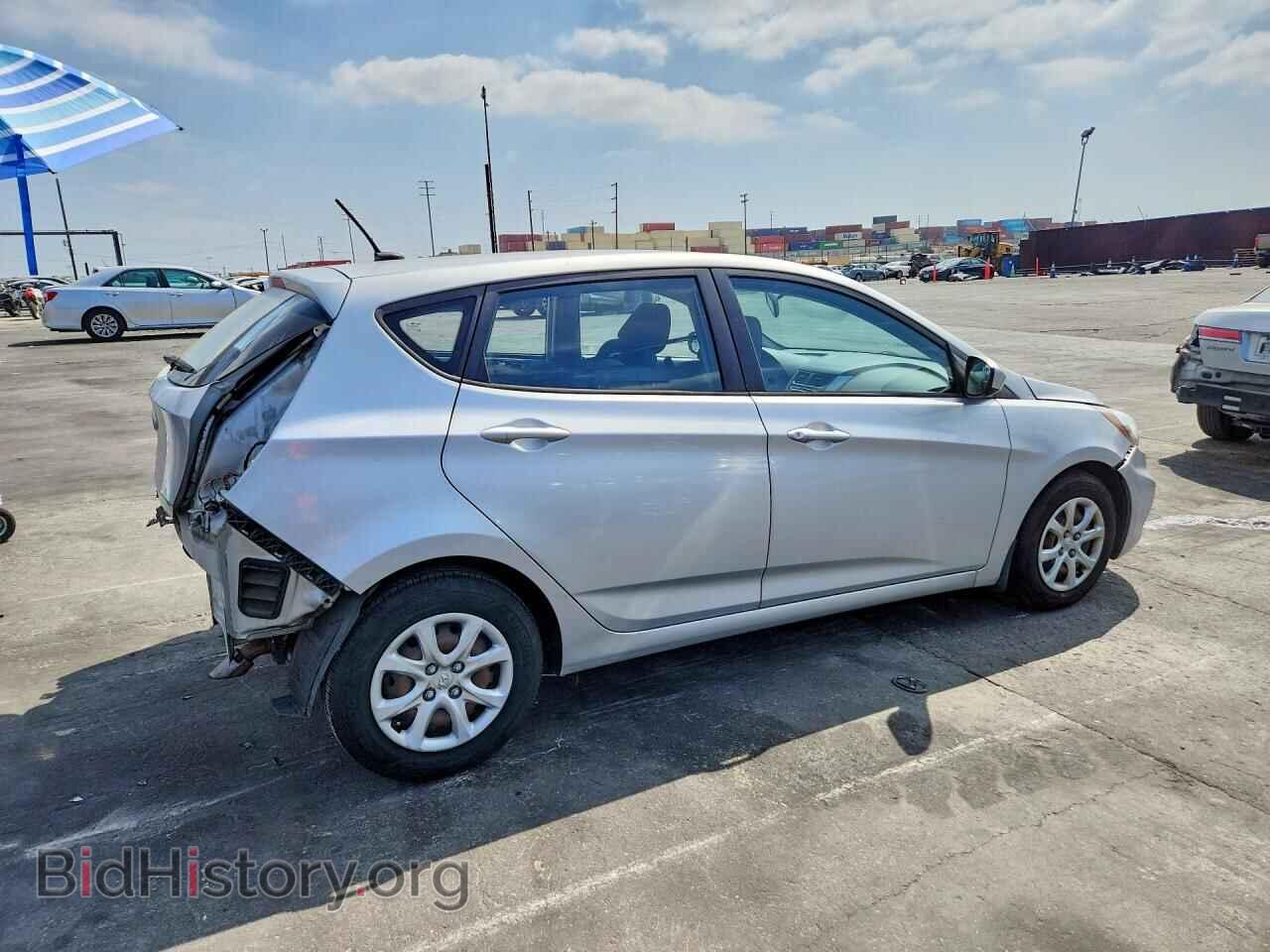 2014 HYUNDAI ACCENT - VIN: KMHCT5AE4EU176704 - Фото 3