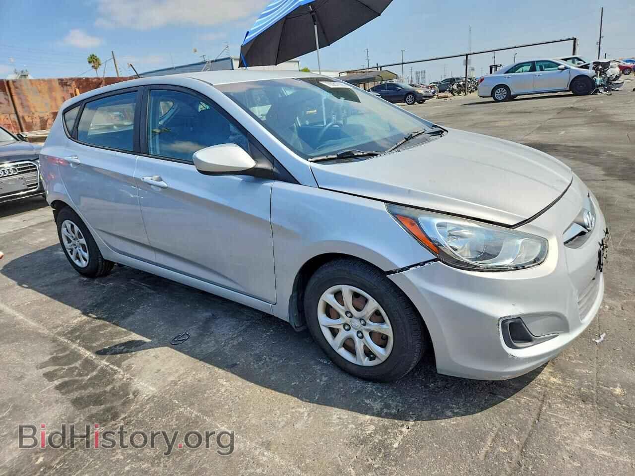 2014 HYUNDAI ACCENT - VIN: KMHCT5AE4EU176704 - Фото 4