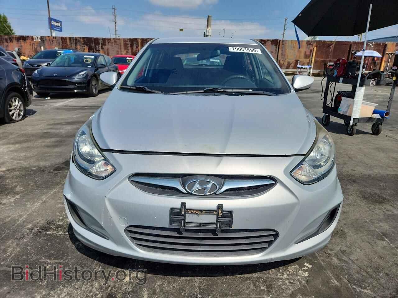 2014 HYUNDAI ACCENT - VIN: KMHCT5AE4EU176704 - Фото 5