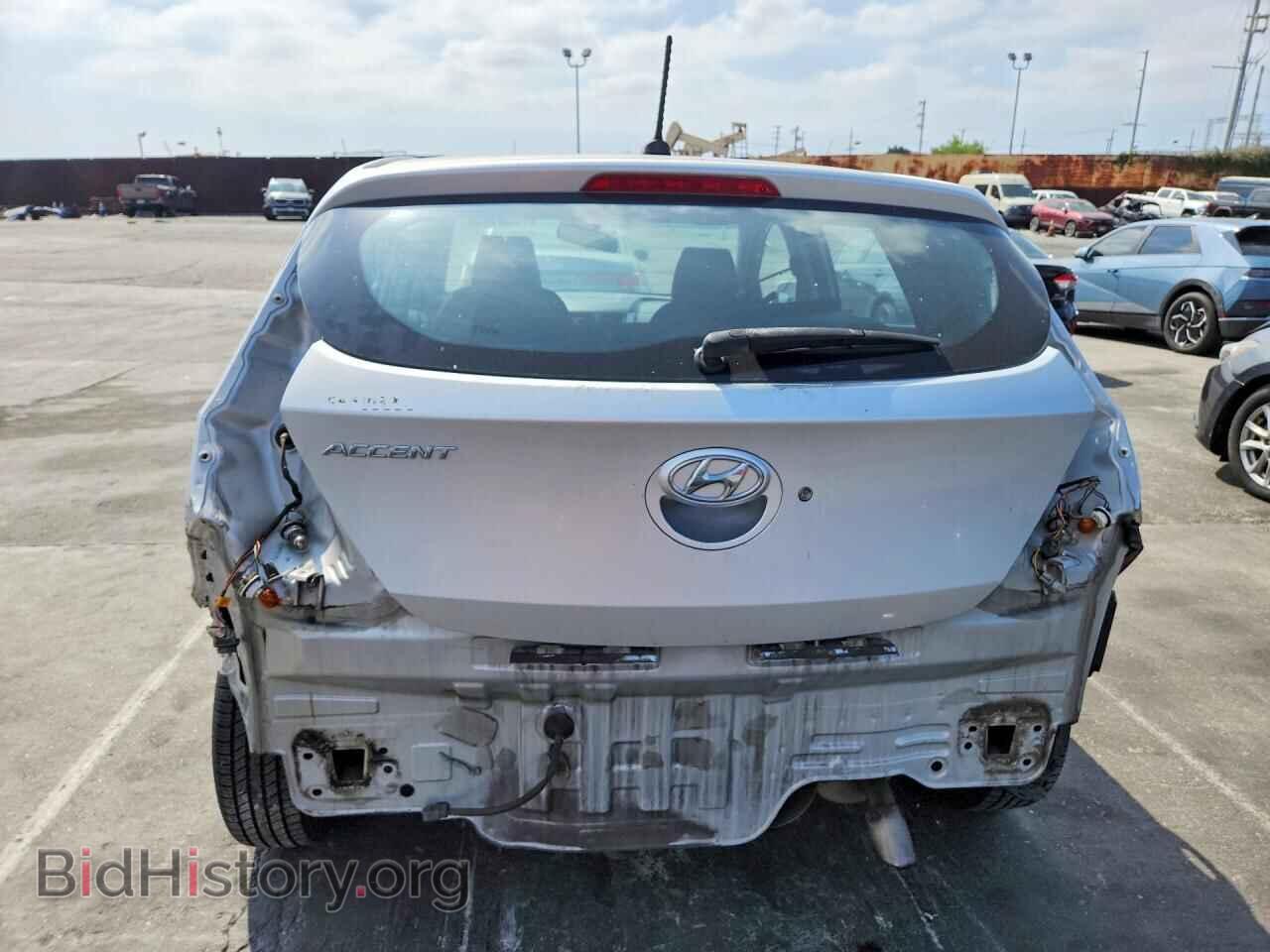 2014 HYUNDAI ACCENT - VIN: KMHCT5AE4EU176704 - Фото 6