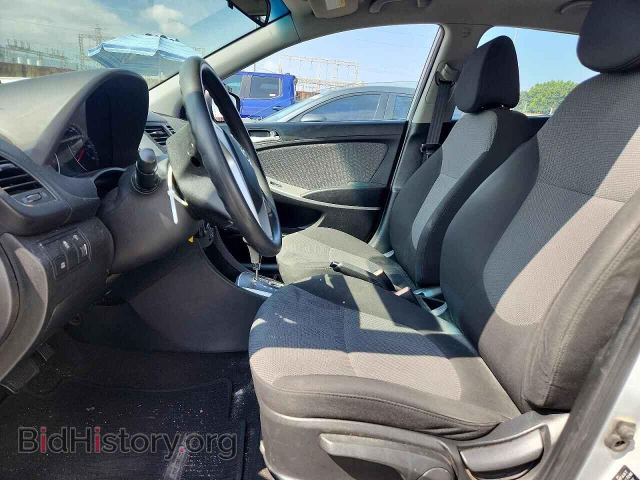 2014 HYUNDAI ACCENT - VIN: KMHCT5AE4EU176704 - Фото 7