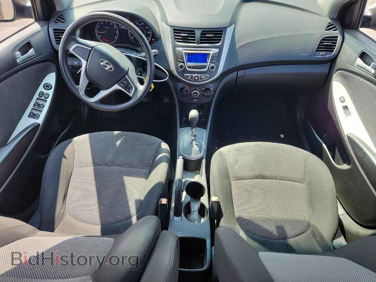 2014 HYUNDAI ACCENT - VIN: KMHCT5AE4EU176704 - Фото 8
