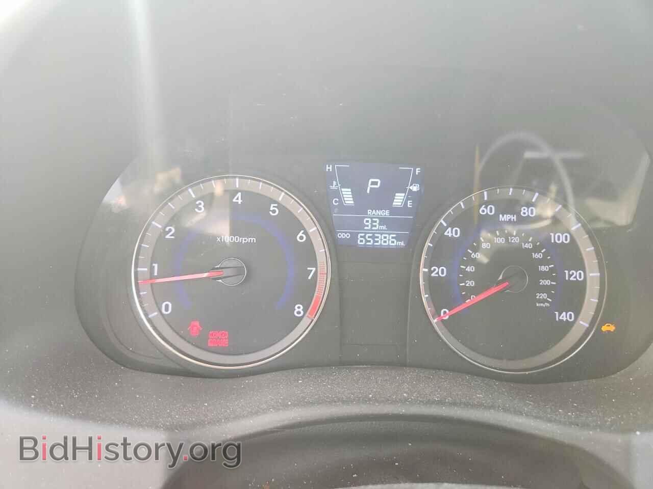 2014 HYUNDAI ACCENT - VIN: KMHCT5AE4EU176704 - Фото 9