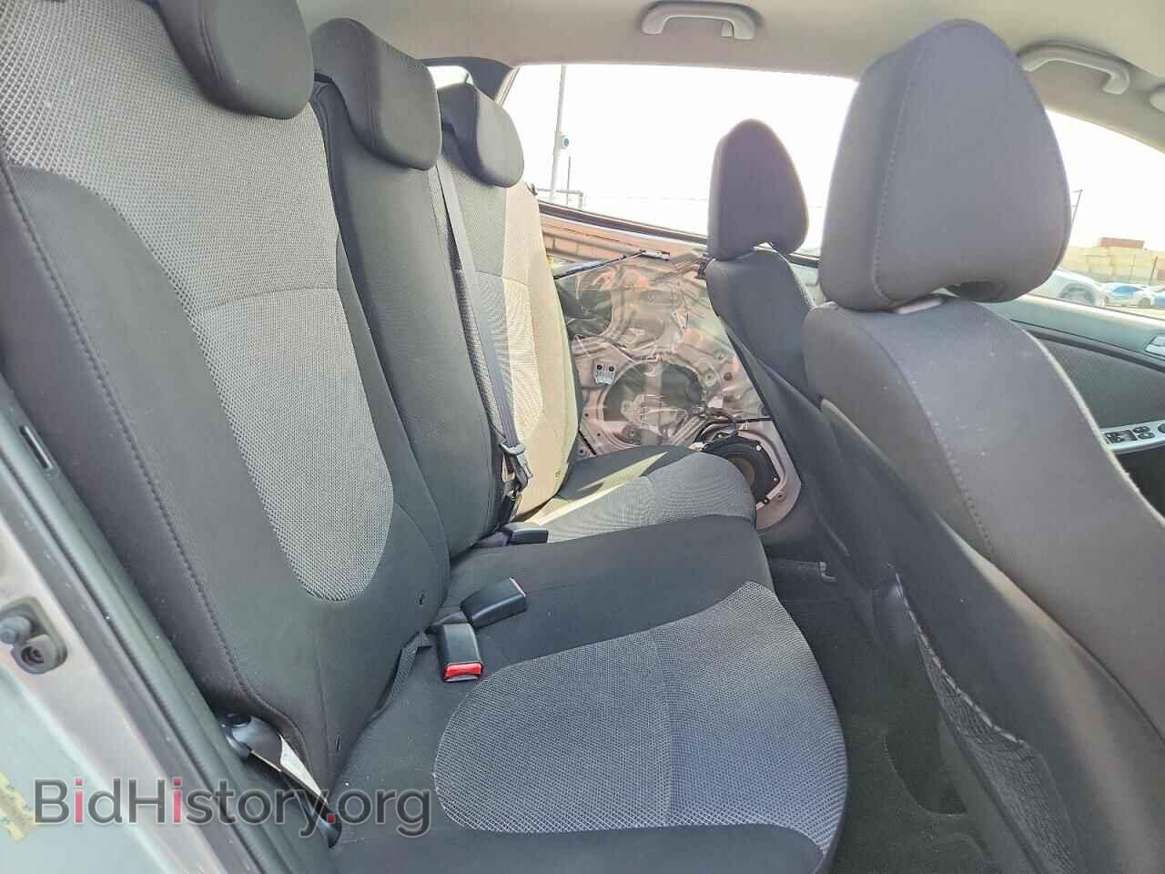 2014 HYUNDAI ACCENT - VIN: KMHCT5AE4EU176704 - Фото 10