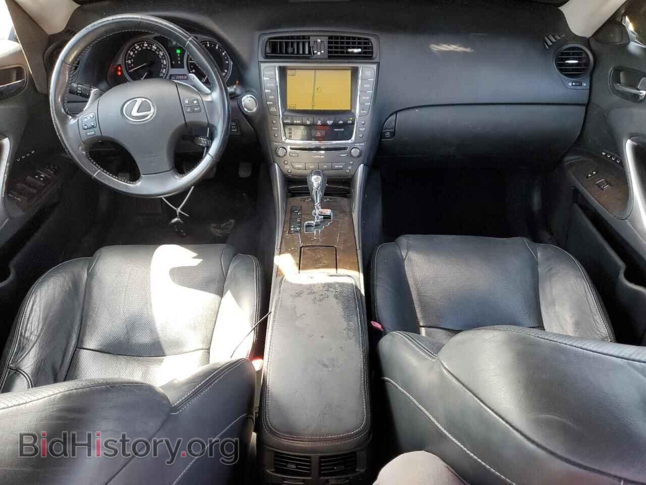 2010 LEXUS IS - VIN: JTHCF5C23A5037438 - Photo 8
