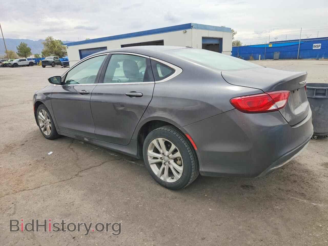 2015 CHRYSLER 200 - VIN: 1C3CCCABXFN709895 - Фото 2