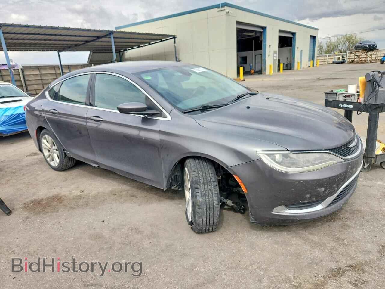 2015 CHRYSLER 200 - VIN: 1C3CCCABXFN709895 - Фото 4
