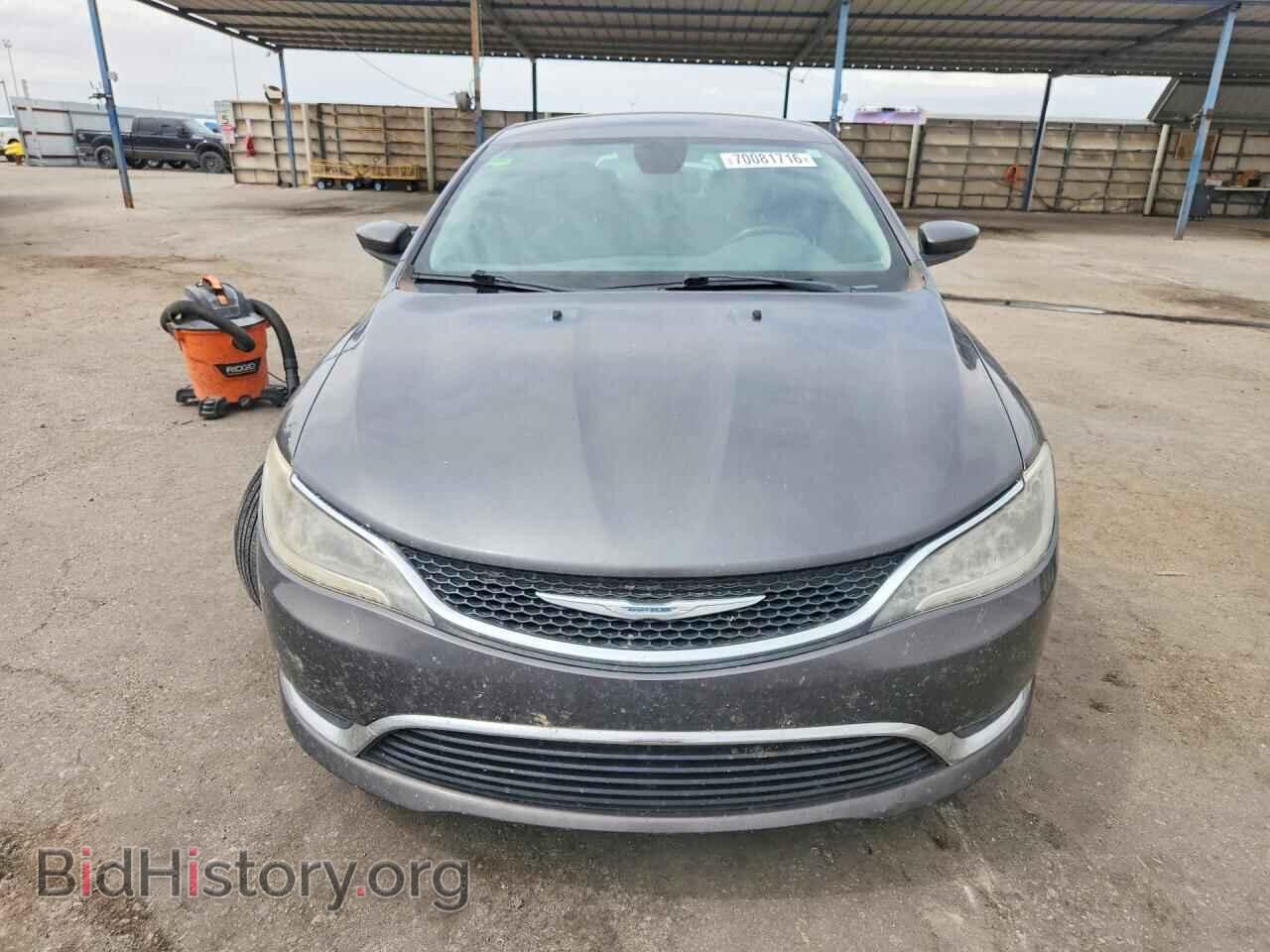2015 CHRYSLER 200 - VIN: 1C3CCCABXFN709895 - Фото 5