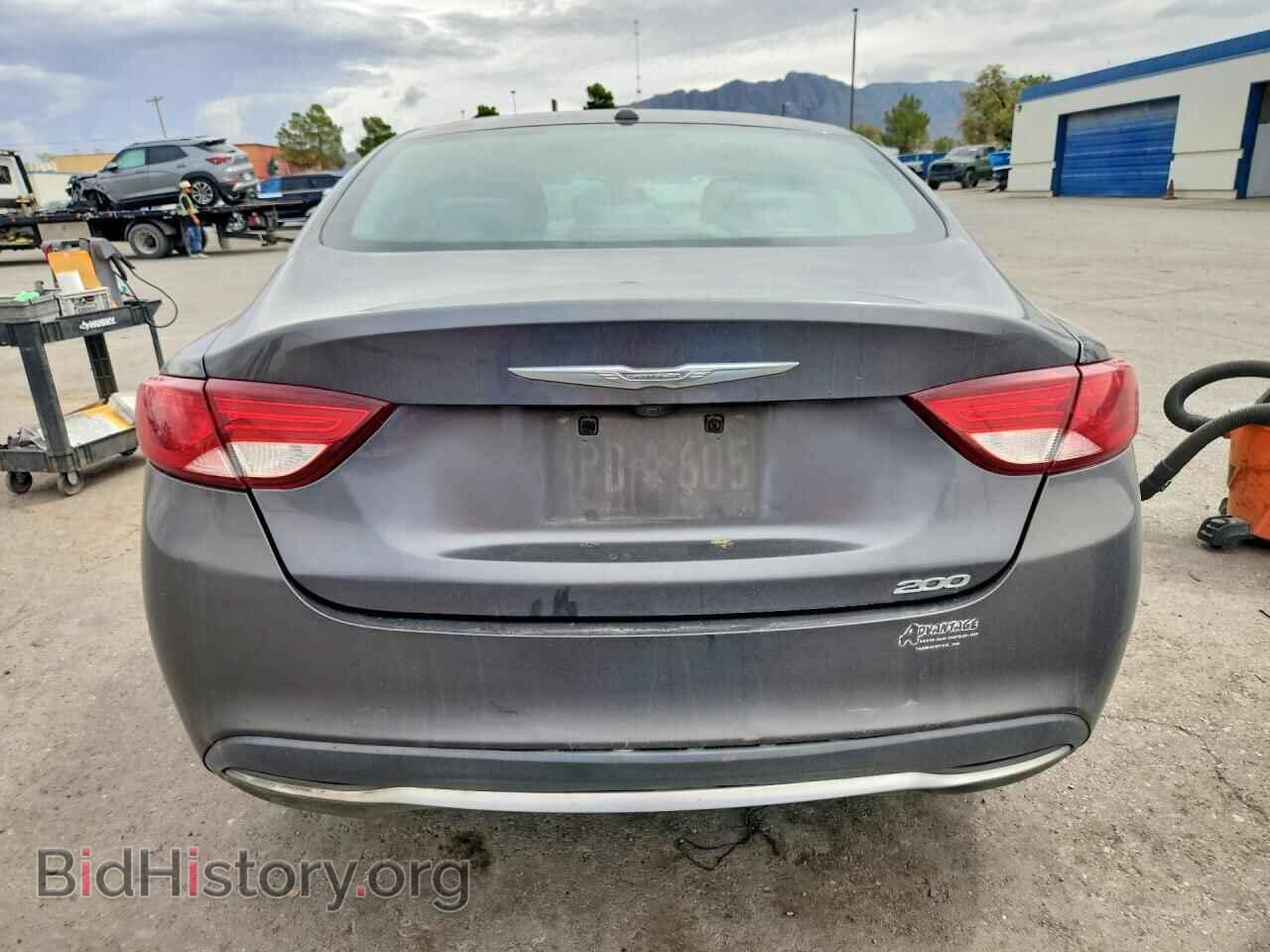 2015 CHRYSLER 200 - VIN: 1C3CCCABXFN709895 - Фото 6