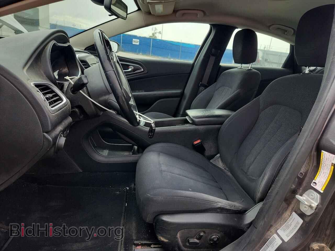 2015 CHRYSLER 200 - VIN: 1C3CCCABXFN709895 - Фото 7