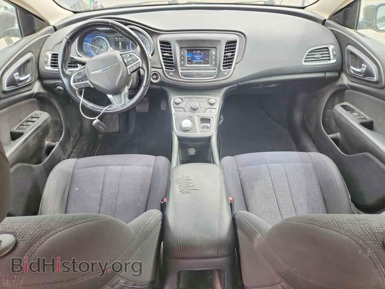 2015 CHRYSLER 200 - VIN: 1C3CCCABXFN709895 - Фото 8